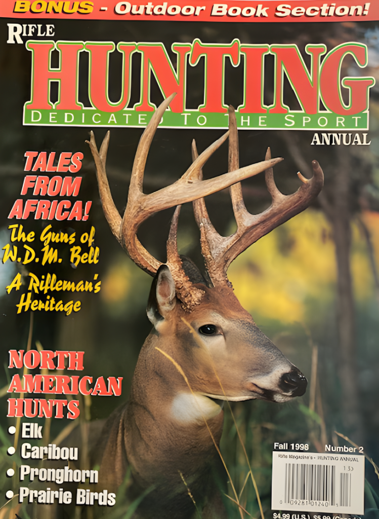 Image of Rifle Hunting magazine cover