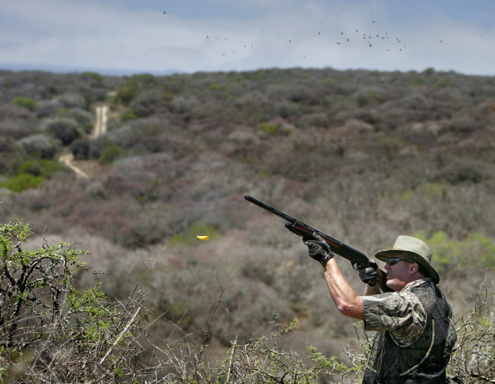 Photo of a hunter with Wings Inc in Cordoba, Argentina